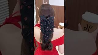 Easy hair hacks❤️ #shorts #shortvideo #hairtutorial  #trending #jewellery  #viral #hacks #hairstyle