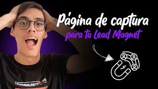 Página de Captura en Systeme.io para tu Lead Magnet (Tutorial Paso a Paso)