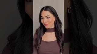 Easy cute hairstyles for long hair ????✨ #hairstyles #hair #simplehairstyle #stylehair #fypシ