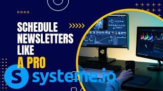 Stop Wasting Time! Automate Your Webinar Emails in Minutes with Systeme.io