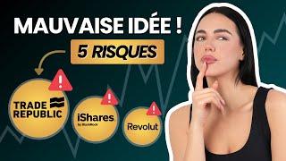 L'ERREUR d'acheter du Bitcoin sur Trade Republic, Revolut ou par ETF Bitcoin