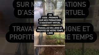 Votre rêve de travail en ligne est à votre portée #assistantvirtuel #travailadomicile