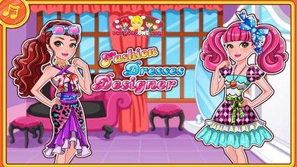 Fashion Dresses Designer - Best Game For Little Girls