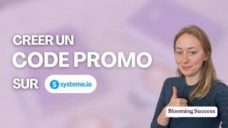 ???? Créer un Code Promo sur Systeme.io (Tuto Facile & Rapide) ????️
