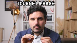 Arrête de maintenir cette personne dans ta vie