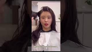 #샌드펌 하고 예쁘게 말리는 법???? #차홍 #shorts