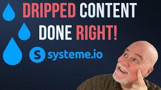 How to Drip Course Content on Systeme.io (2024 Guide)