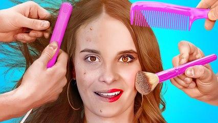 BEAUTY MAKEUP HACKS by 123 GO