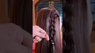 Cute Hairstyle For Eid With Claw Clip ????❤️ #ytshorts#cute#clawclip#hairstyle#hacks