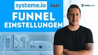 Systeme.io deutsch - Diese Funnel-Einstellungen musst du kennen!